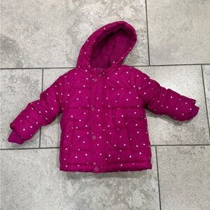 Cat and Jack Winter coat